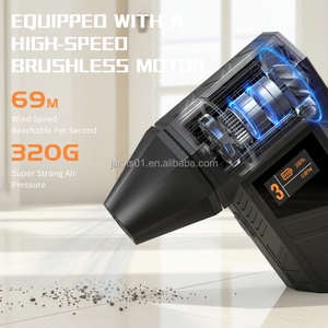 Souffleur turbo portable sans fil rechargeable Jarvis X3 PRO, lave-auto électrique avec batterie - Product Image 5