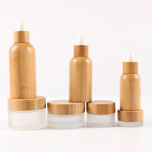 Bouteilles compte-gouttes en <span class=keywords><strong>bambou</strong></span> durables et rechargeables pour sérum, huile et emballages cosmétiques, contenants pour huiles essentielles naturelles - Product Image 6
