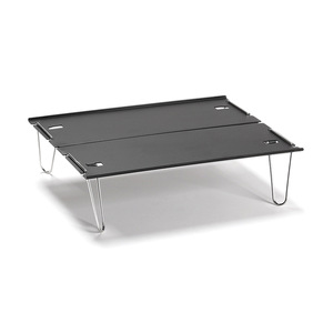 Mesa plegable de aluminio, mesa pequeña portátil rectangular para exteriores, para acampar, ocio, uso para té, 30x8x21cm - Product Image 4