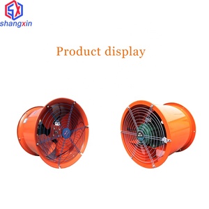 Industrial Pipeline Ventilation Axial Flow <b>Fan</b> BT35-11-2.8 3.15 Explosion-Proof AC 220V 380V <b>Wall</b> Plastic OEM ODM - Product Image 4