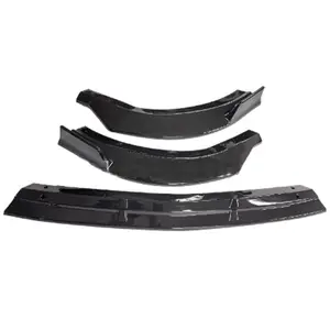 Body Parts Front Bumper Lip For Mercedes Benz Vito New ABS Material 3PCS Style Front Splitter Spoiler Lip