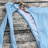 Nouveauté vente en gros 2 pièces Bikinis maillots de bain maillots de bain vêtements de plage Bale de luxe 2023 grande taille pour les femmes