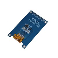 Modul layar LCD TFT IPS 1,69 inci antarmuka SPI resolusi RGB 240X280 driver ST7789V3