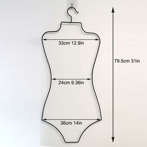 Ganchos Dorados de 50 Piezas Para Traje de Baño, Colgadores Personalizados Resistentes y Fuertes Para Bikini al Por Mayor - Product Image 2