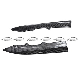 Alerón Trasero de Fibra de Carbono Estilo PSM, Alerones Laterales, Divisores, Faldones Laterales, Difusor para BMW F30 M Tech - Product Image 2