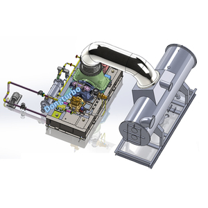전기 발생을 위한 증기 터빈 1mw 증기 터빈 발전소 증기 힘 터빈 - Product Image 4