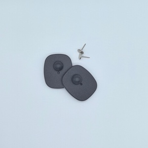 8.2Mhz Black Square RF antifurto Checkpoint Tag ABS plastica <span class=keywords><strong>EAS</strong></span> sistema di allarme per abbigliamento sicurezza nei negozi al dettaglio modello di 5244 - Product Image 4