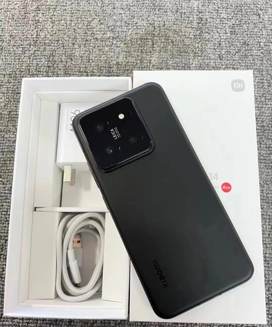2024 Cheap Price Products High Quality Original HyperOS System Android Mobile A+ 5G Smartphone for Xiaom 14 Phone