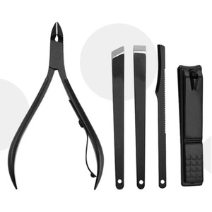 Ensemble de manucure de 16 pièces en acier inoxydable, outils de manucure durables, kit de soin personnel, ensembles de manucure et de pédicure pour une utilisation beauté - Product Image 3