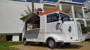 TUNE <span class=keywords><strong>Prix</strong></span> d'usine Street food Citroen Van à vendre Fast Food Caravan Food Trailer Coffee Bar - Product Image 4