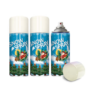 Père Noël neige Spray noël artificiel peut arbre vacances hiver fête Spray - Product Image 1