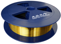 14um Core Diameter NA 0.07 Passive LMA Double Clad Fiber for High Power Laser & Material Processing