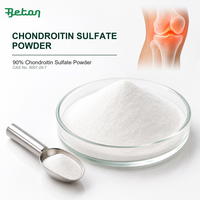Vente en gros de poudre de sulfate de chondroïtine à 90 % de qualité alimentaire CAS 9007-28-7, matière première nutritionnelle, approvisionnement direct usine