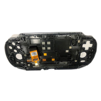 Accessoires de jeu pour PS Vita 1000 PSV 1000, pièces de réparation d'écran tactile LCD, noir