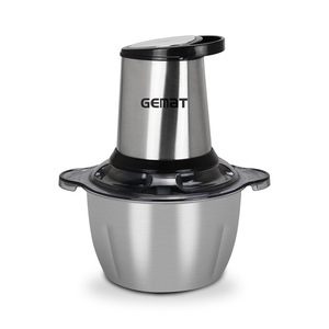 Procesador de Alimentos Eléctrico de 3L, Acero Inoxidable, Multifunción, Picadora de Carne, Picadora de Ajo, para Uso Doméstico en la Cocina - Product Image 4