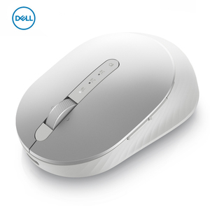 Dell ms7421w Premier sạc không dây chuột <span class=keywords><strong>bluetooth</strong></span> 5.0/2.4GHz, bạch kim bạc - Product Image 1