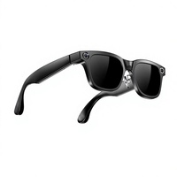 Fabricant de lunettes intelligentes OEM, caméra 20MP 4K, traduction IA, transfert Wi-Fi, double micro ENC, étanchéité IP66, Type-C, 290mAh