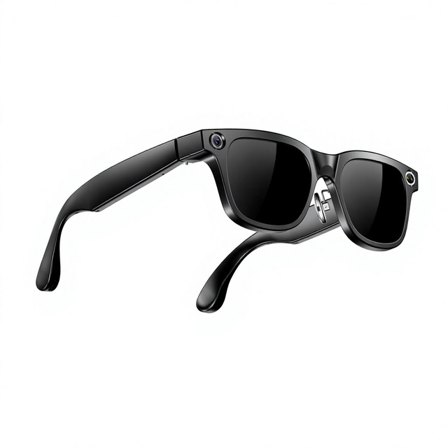 Smart Glasses Manufacturer OEM 20MP 4K Camera AI Translation WiFi Transfer ENC Dual Mic IP66 Waterproof Type-C 290mAh