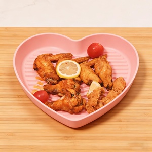 Vente Flash : Moule de Cuisson en Silicone Antiadhésif Forme Personnalisée, Réutilisable pour Friteuse à Air, Facile à Nettoyer, Plats et Moules de Cuisson pour la Cuisine - Product Image 3