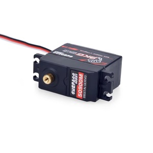Suppass Hobby S0009M Moteur DC Métal 7.4V pour Voiture RC de Course Rapide 4 Canaux pour Garçons, <span class=keywords><strong>Jouet</strong></span> Télécommandé, Moteur Servo Industriel - Product Image 5