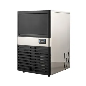 50kg 24 ore LZ-120 di cristallo Hoshizaki Cocktail cubetto di ghiaccio che fa macchina industriale