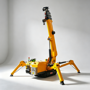 Compact Spider <b>Crane</b> 2 Ton With Hydraulic Outriggers Spider <b>Crane</b> - Product Image 5