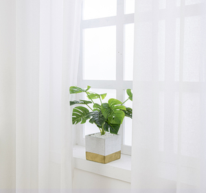 <span class=keywords><strong>2022</strong></span>แฟชั่น<span class=keywords><strong>ใหม่</strong></span>นอร์ดิกที่เรียบง่ายสีทึบแสงสีขาวสำหรับห้องนั่งเล่นโรงแรมร้านอาหารอ่าวผ้าม่านหน้าต่าง - Product Image 5