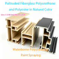 Fournisseur de fenêtres en PU, fenêtre coulissante en polyuréthane anti-âge, étanchéité élevée, fenêtre en PU imperméable pour usage domestique