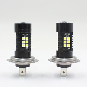 Proyector de lentes Led Canbus para coche, faro LED DRL, lámpara 15 Smd H7 para conducción delantera, luces antiniebla H7 - Product Image 2