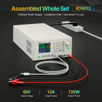 RD RD6012 Alimentation de laboratoire numérique USB assemblée, réglable AC/DC, 60V 12A, pour charge de batterie