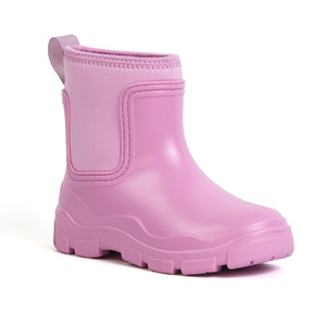 Top Fashion Coloré Anti-Dérapant Gumboots Léger Imperméable Bottes <span class=keywords><strong>De</strong></span> <span class=keywords><strong>Pluie</strong></span> pour Enfants pour Tout-Petits Garçons Filles Hiver Automne Utilisation - Product Image 6