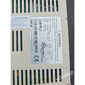 NOUVEAU Servomoteur Teco JSDEP-20A 0,75KW 750W 4,4A - Product Image 6