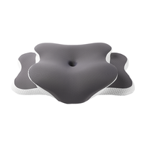 Oreiller ergonomique en mousse à mémoire de forme, soutien orthopédique pour le sommeil, soins infirmiers, housse lavable, logo personnalisé, vente en gros