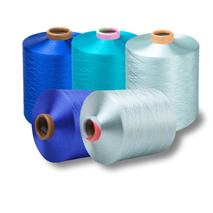 Polyester Filament sợi <span class=keywords><strong>poly</strong></span> kết cấu dty sợi cho dệt kim và dệt - Product Image 1