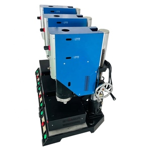 Máquina de Soldadura Ultrasónica para Cintas de Satén, Soldador Ultrasónico para Cierres de Nylon - Product Image 3