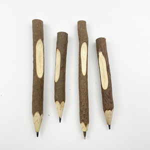 Promotion Décorations : Crayon en bois naturel personnalisé 13cm 17cm - Product Image 5