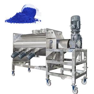 Miscelatore Orizzontale a Taglio Elevato per Polveri di Idrossido di Sodio e Carbonato di Sodio - Product Image 3