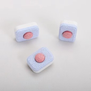 Tablettes solides écologiques pour <span class=keywords><strong>lave</strong></span>-<span class=keywords><strong>vaisselle</strong></span>, dosettes nettoyantes pour la graisse de cuisine, tablettes effervescentes de nettoyage - Product Image 2