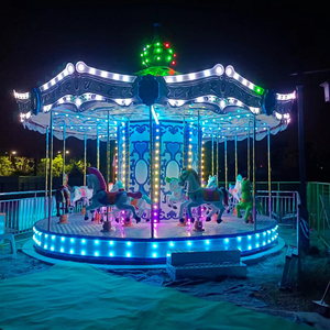 Băng chuyền Công viên chủ đề, cưỡi giải trí lớn, phong cách Retro, kích thước tùy chỉnh băng chuyền điện và an toàn - Product Image 6