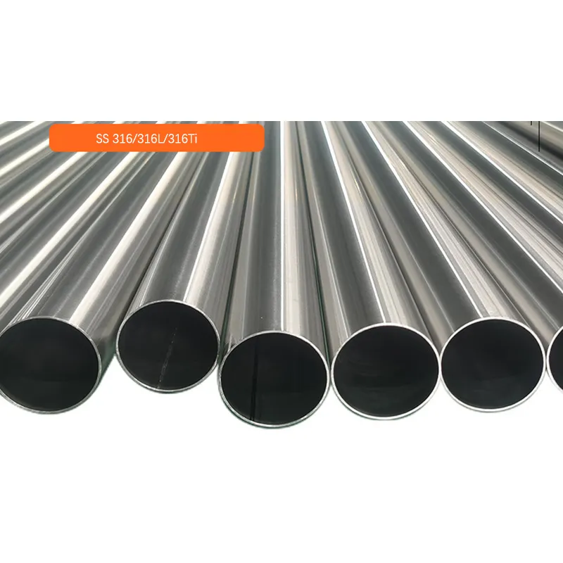 ASTM Stainless Steel 316/316L/316Ti Pipes Tubes