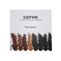 Boîtes d'emballage cadeau de luxe personnalisées vides étui en carton Palette de fard à paupières cosmétique maquillage
