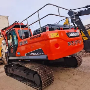 Offre Spéciale – Excavatrice sur Chenilles Robuste DX300LC-7B de 30,8 Tonnes pour l'Exploitation Minière et la Construction – Approvisionnement Direct Usine - Product Image 2