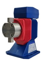 Bomba Dosificadora de Alta Presión Compatible con PLC Lango con Capacidad de 24L/H, Dosificación Proporcional, Accionamiento Manual por Diafragma Solenoide