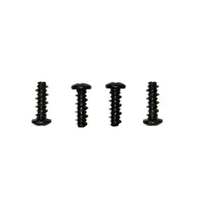 Custom 3.5*15 Black Coated Phillips Pan Head High Low Thread Forming Tapping Screw