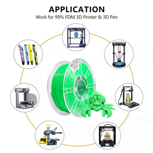 Filamento IBoss para Impresión 3D, Material PETG, Color Verde Hierba, Hilo Plástico para Impresora 3D, Biodegradable, Sin Enredos, 1.75mm - Product Image 5