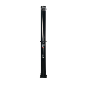 Promotion : <span class=keywords><strong>Douche</strong></span> <span class=keywords><strong>solaire</strong></span> extérieure ronde 35L noire pour plage, jardin et piscine, en PVC et ABS, <span class=keywords><strong>avec</strong></span> robinet au sol – Fabricant OEM/ODM - Product Image 3