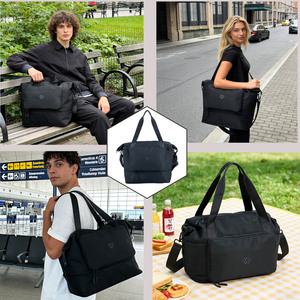 Bolsa de Viaje Expandible y Ligera, Plegable y Compacta, con Funda <span class=keywords><strong>para</strong></span> <span class=keywords><strong>Equipaje</strong></span> - Product Image 6