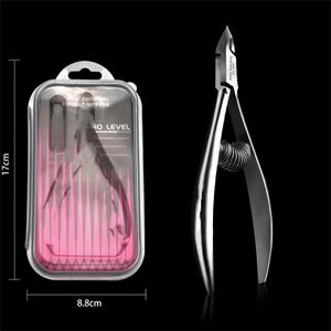 Professional Stainless Steel Spring Nail Clipper <strong>Cutter</strong> Cuticle Nippers <strong>Cutticle</strong> Plier - Product Image 1