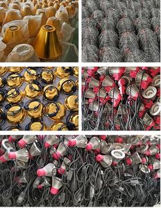 Equipo de cría de pantalla impermeable y aislada de temperatura ajustable para lámpara de hornear gruesa de <span class=keywords><strong>pollito</strong></span> con pantalla de alambre - Product Image 6