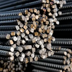 Chinese Factory Directly Supply ASTM A615 Iron Steel Rebar Steel Rebar For Construction/Concrete/Building